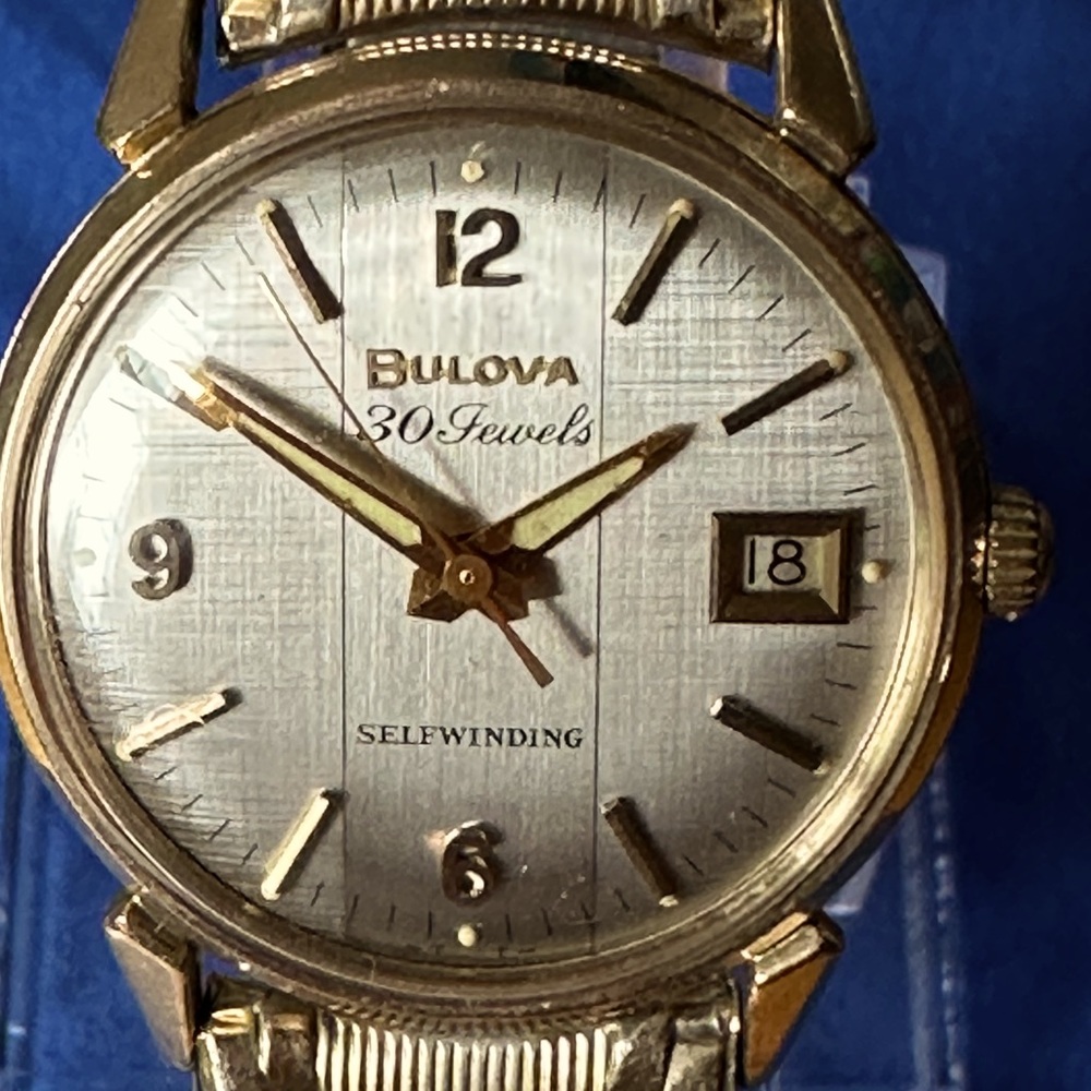 Bulova Men’s Watch vintage 30 jewel Automatic Restored